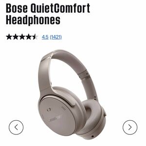 Bose QuietComfort Headphones